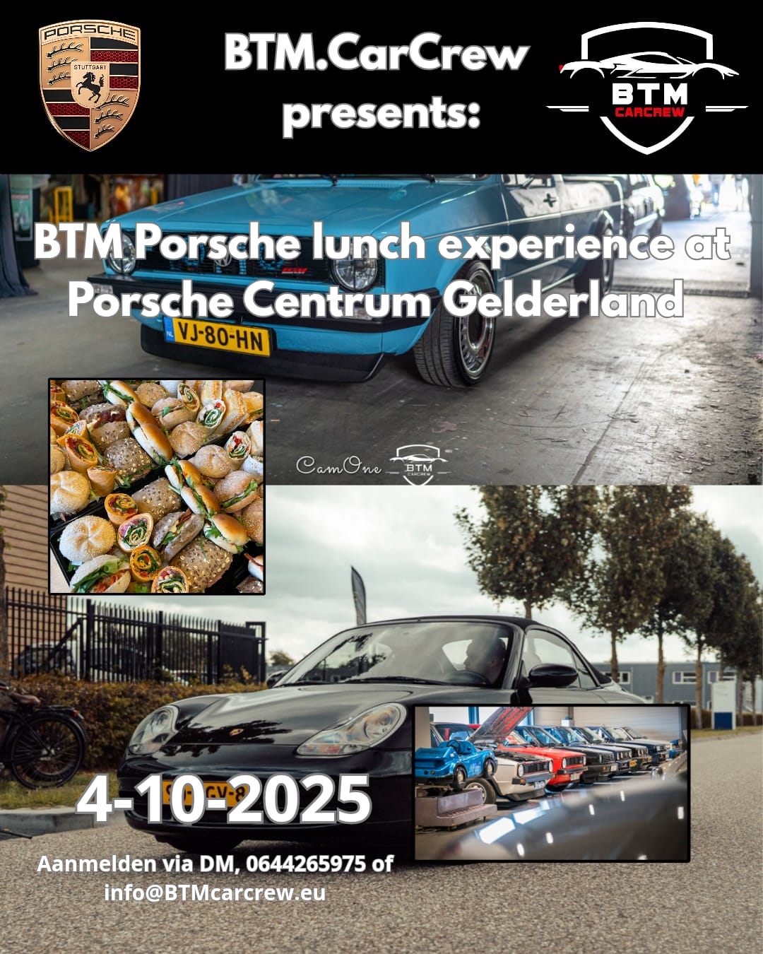Een dag vol Porsche-passie!